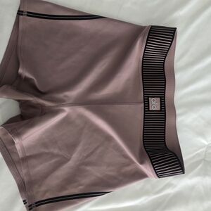 ALO Yoga Women's Mauve Bike Shorts